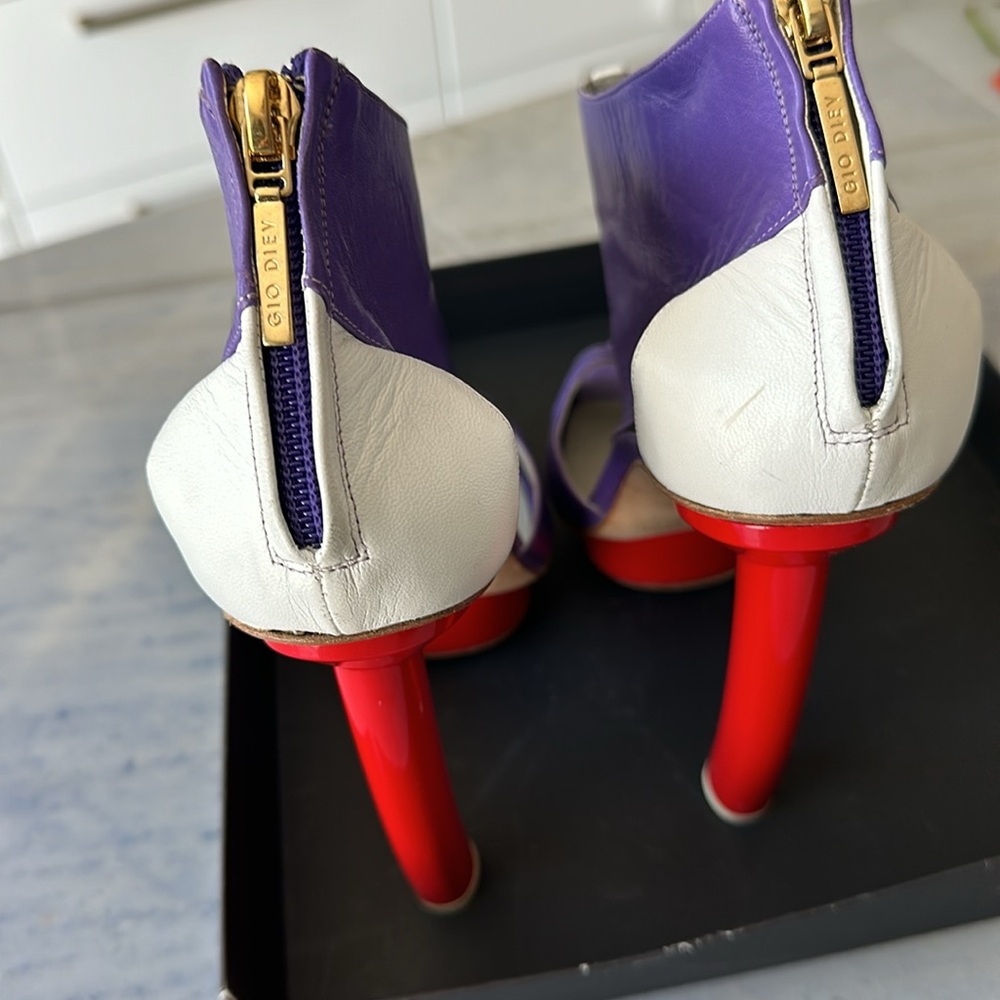 Gio Diev beautiful Stiletto High Heels. Eu size 40 - Picture 7 of 8